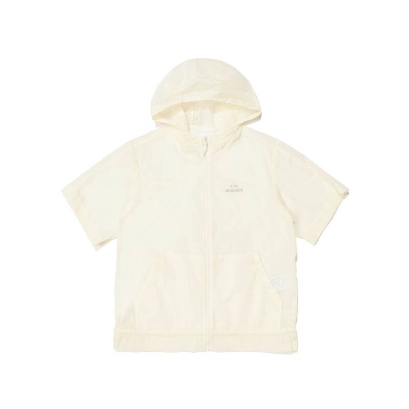 アイダー EIDER ESSENTIAL（エッセンシャル）半袖防風ジャケット_Vanilla DWM24104W4 404505