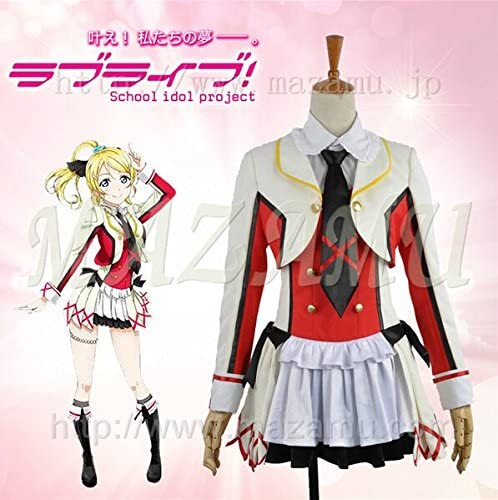 Love Live! ラブライブ それは僕たちの奇跡 絢瀬絵里 コスプレ衣装 7,462円