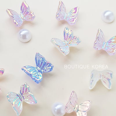 Qoo10 Boutiquekorea 입체나비파츠 オーロラミニ蝶パーツ ネイ ネイル Qoo10 Boutiquekorea 입체나비파츠 オーロラミニ蝶パーツ ネイ ネイル