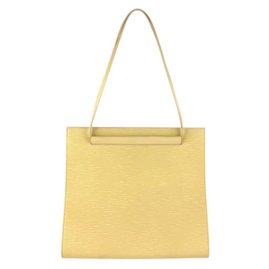 ルイ ヴィトン LOUIS VUITTON ショルダーバッグ エピ サントロペ エピレザー ヴァニーユ レディース M5246A z8207