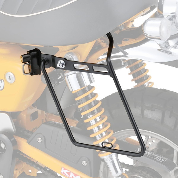 D30055 サイドバッグサポート モンキー125(18-22) 左側専用 ヘルメットホルダー付属 サドルバッグサポート
