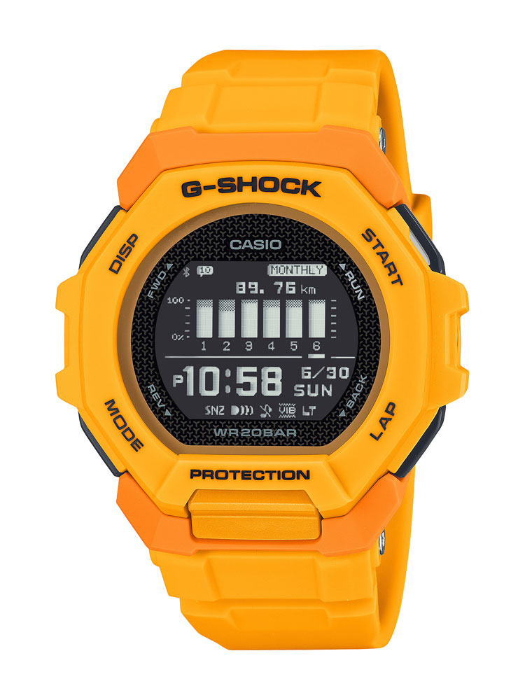 カシオ 【国内正規品】G-SHOCK（ジーショック）　G-SQUAD クオーツ　メンズタイプ GBD-300-9JF