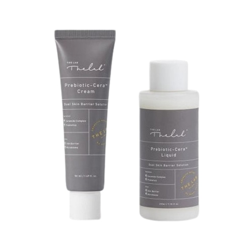 ダラップバイブランズプリバイオティックセラクリーム50ml +リキッド210ml純粋な保湿ケアしっとり柔らかい水分肌ケア