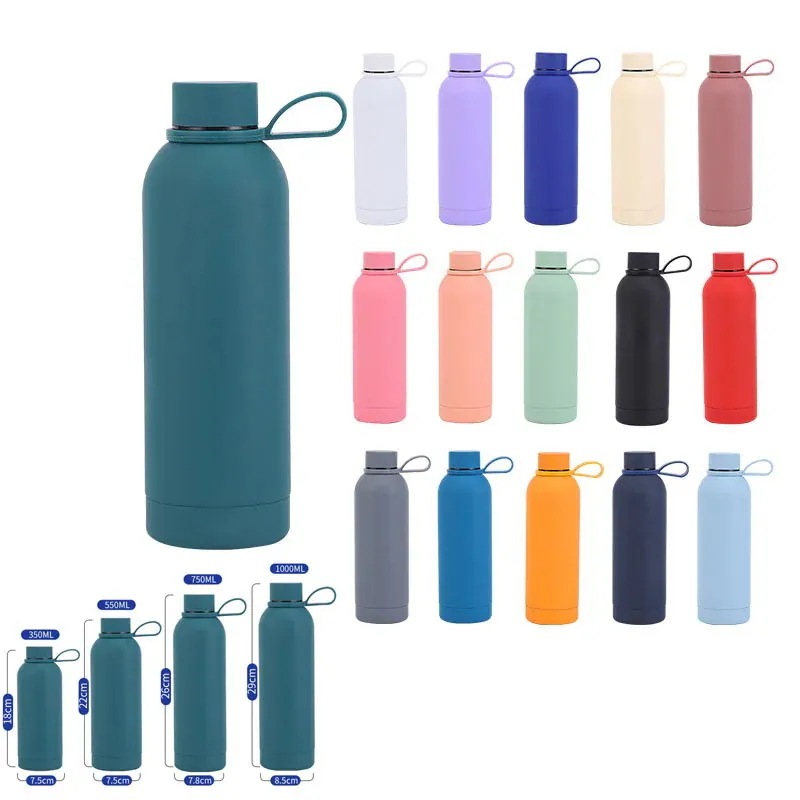 1つ買うと10個無料マグボトル 水筒 ワンタッチ 直飲み 保温 保冷 真空断熱 マグ シームレス おしゃれ 魔法瓶 ステンレス 携帯 カフェマグ ステンレスボトル 500ml パッキン一体 ラク家事