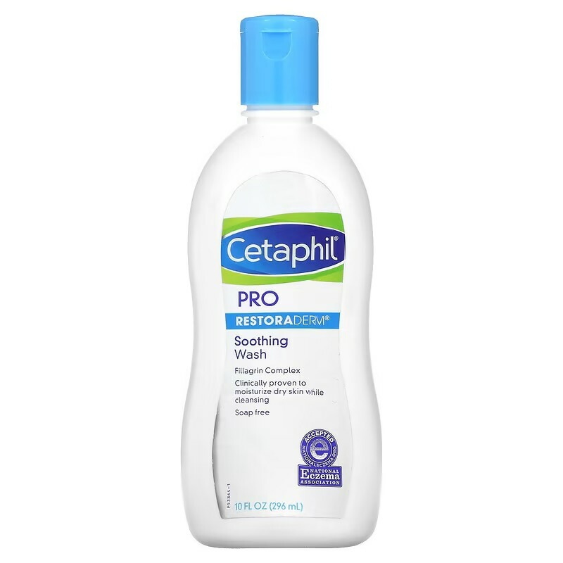 Cetaphil, プロスージング ウォッシュドライスキン10液量オンス(296 ml)