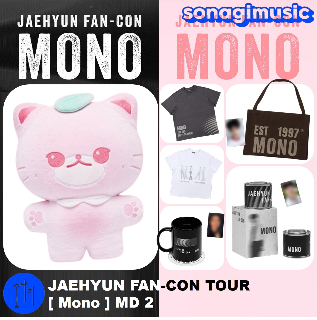 Qoo10] MONO [メガ割] [公式] JAEHYUN F : KPOP