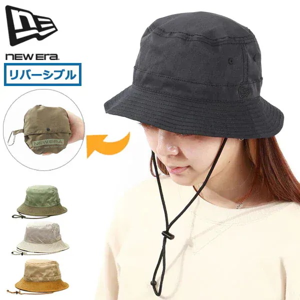 セール 正規取扱店 帽子 メンズ レディース バケットハット バケット リバーシブル Softness of Nature directed by Keiko Hitotsuy