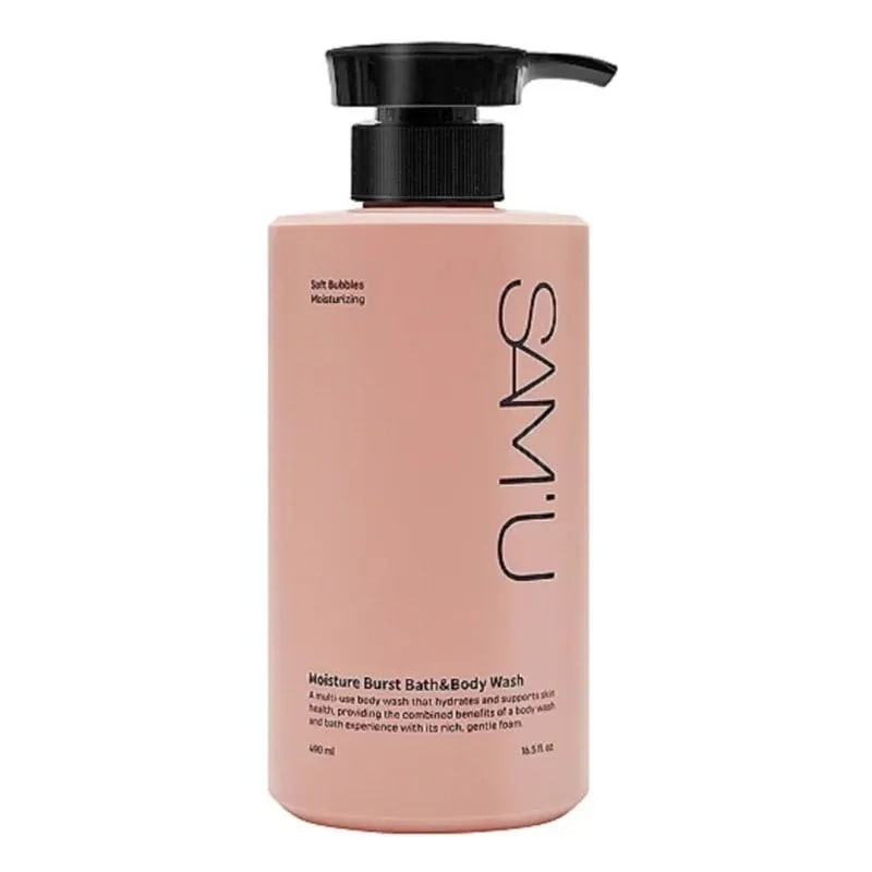 モイスチャーバーストバス＆ボディウォッシュ490ml
