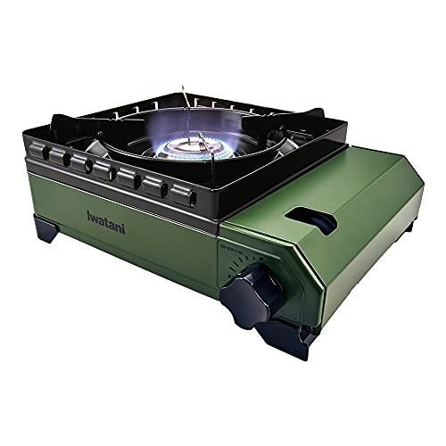 イワタニ カセットフー カセットコンロ タフまる オリーブ CB-ODX-1-OL 7,896円
