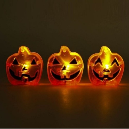 ハロウィンかぼちゃライトランタン×24個面白いおもちゃパーティー小道具団体ギフトイベントプロモーション