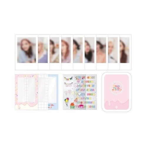 TWICE - HAPPY TWICE & ONCE DAY! PHOTO CARD DECO SET 新品