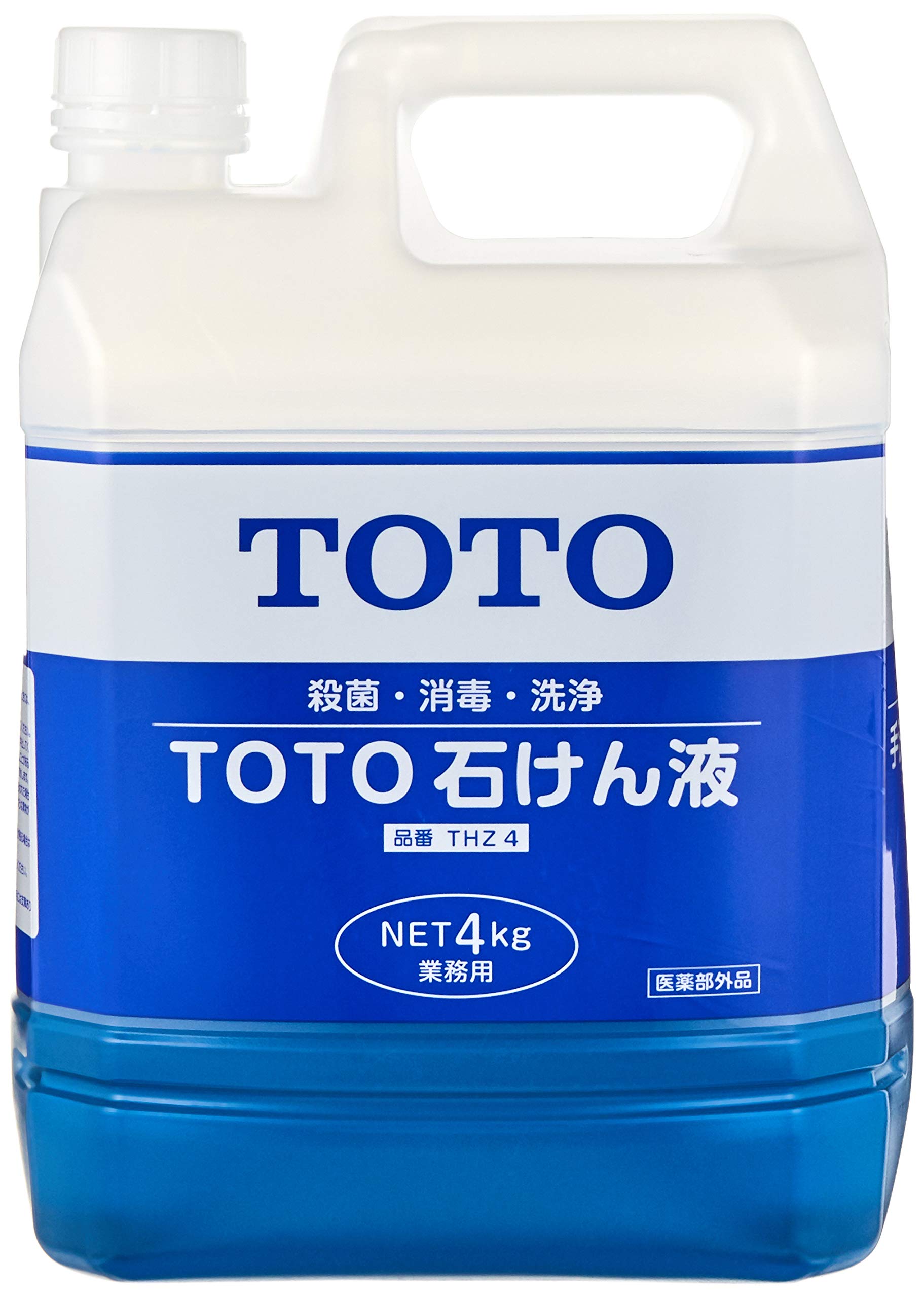 TOTO 石けん液 4L THZ4