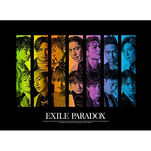 EXILE ／ PARADOX(初回生産限定盤)(Blu-ray Disc付) (CD) RZCD-77349