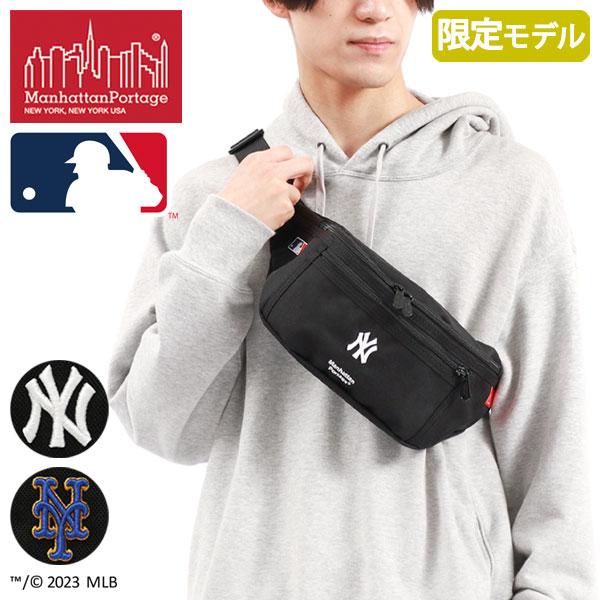 日本正規品 Alleycat Waist Bag MLB METS YANKEES 小さめ 軽い 限定 MP1101MLB