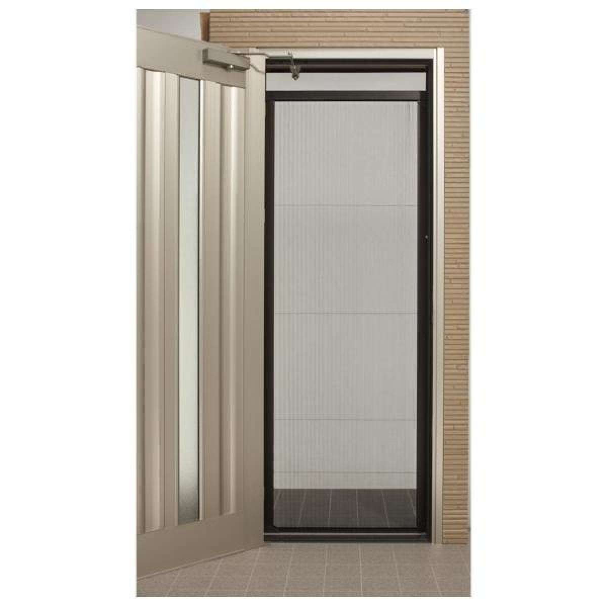 SEIKI セイキ アコーディオン網戸 ドアーモ DRM‐189 高さ189～240cm 幅62～92cm 玄関網戸 ドア網戸 DIY 節電