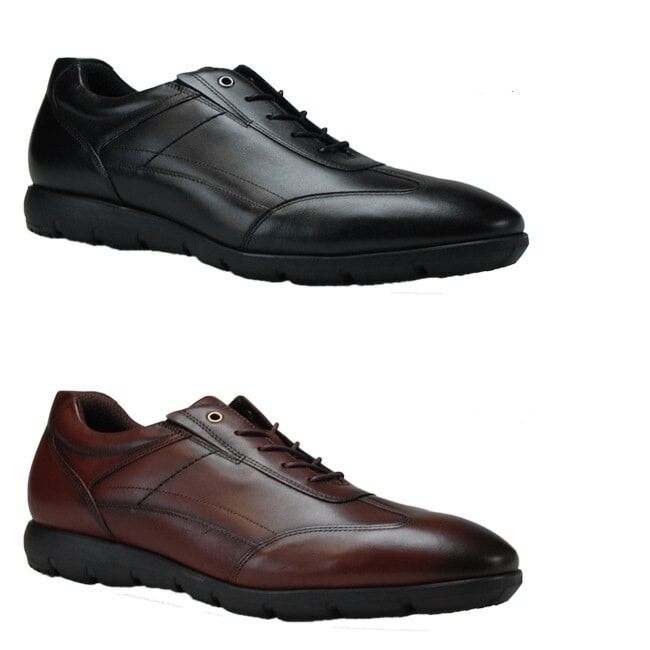 ビジネス カジュアルシューズ メンズ TU-7776本革 3E ブラック ワイン 紳士 靴アシックス商事 (1902) 8,118円