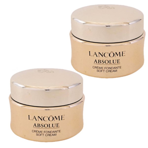 ランコム アプソリュ ソフトクリーム 30ml(15mlx2)(ミニ) 【LANCOME】