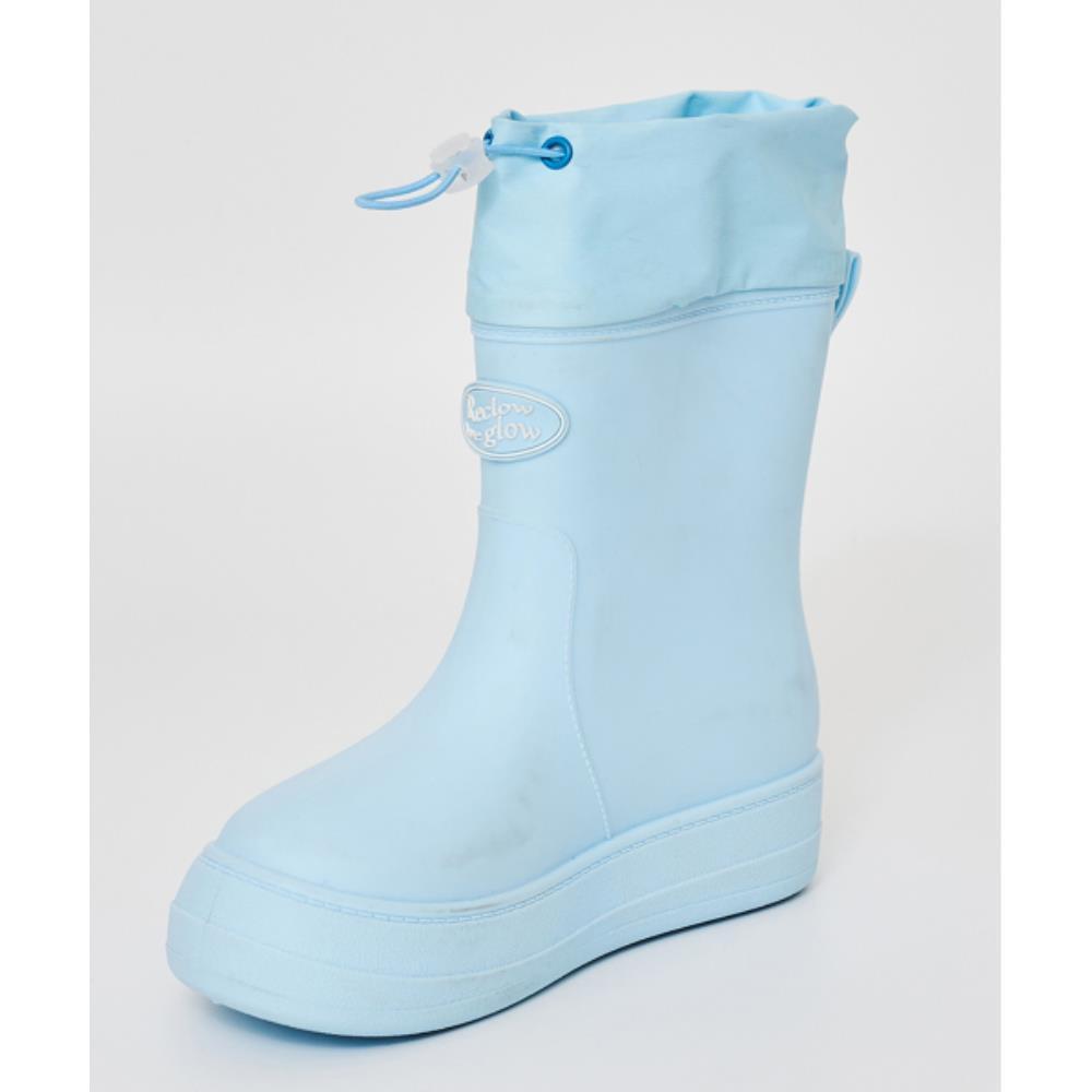 RECLOW RC RERAIN SHIRRING BOOTS SKY BLUE RC RE-RAIN SHIR