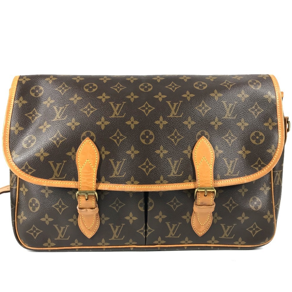 ショルダーバッグ M42249 ジベシエールGM モノグラム カバン 斜め掛け メッセンジャーバッグ モノグラムキャンバス ブラウン