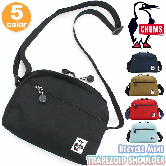ショルダーバッグ ショルダー バッグ ワンショル バッグ 旅行 バッグ Recycle Mini Trapezoid Shoulder CH60-3453 おしゃれ 通勤 通学