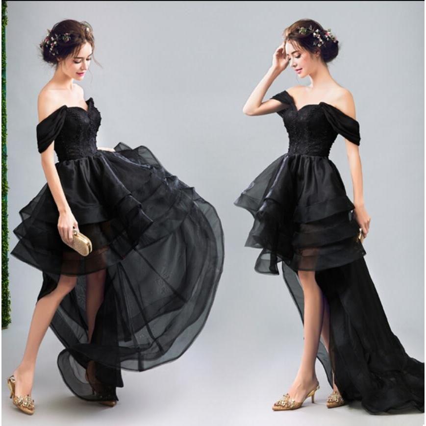 ロングドレス ウエディングドレス オフショルダー 上品 パーティードレス フォーマルドレス 結婚式ドレス ピアノ 発表会 お呼ばれ 二次会 披露宴 演奏会 不規則-152 7,916円