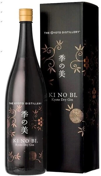 季の美 京都ドライジン 一升瓶 ジン 1800ml ギフトカートン入 ペルノリカール