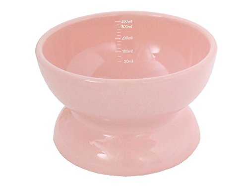 ペッツルート (Petz Route) 瀬戸焼 にゃん楽食器 水のみ ミルキーピンク