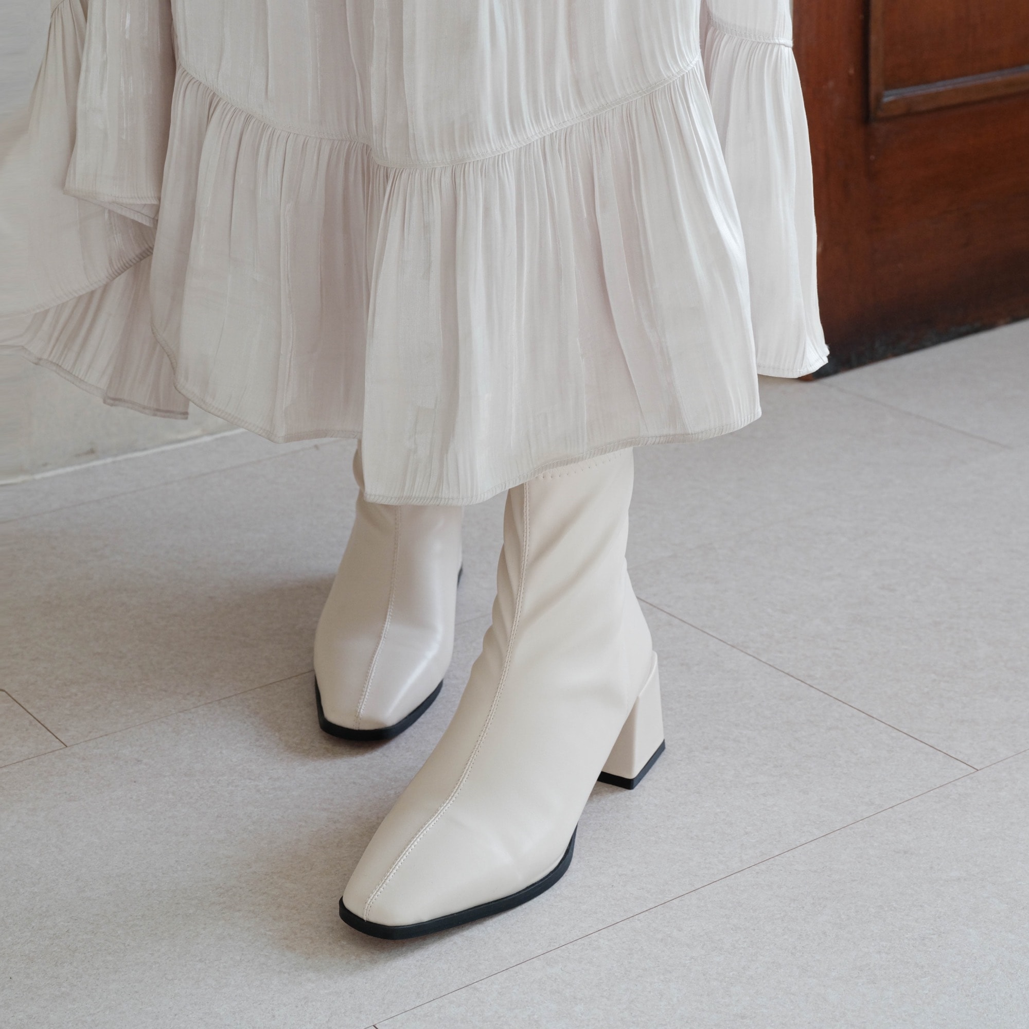 リオン アンクル ショートブーツ 保温 ハイクオリティ韓国ファッション 5,916円