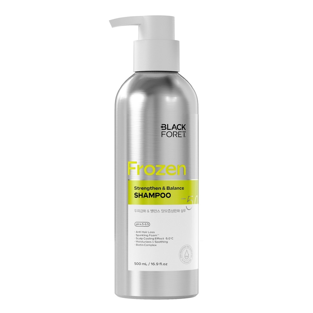 ブラックフォーレ プロズン頭皮強化＆バランス脱毛症状緩和シャンプー500ml1個
