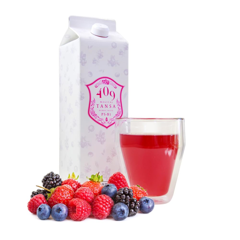 魔法のTANSA(タンサ)409 ベリー味 1000ml 希釈タイプ 短鎖脂肪酸3種類を含む409種類の乳酸菌生産物質(PS-B1)を配合
