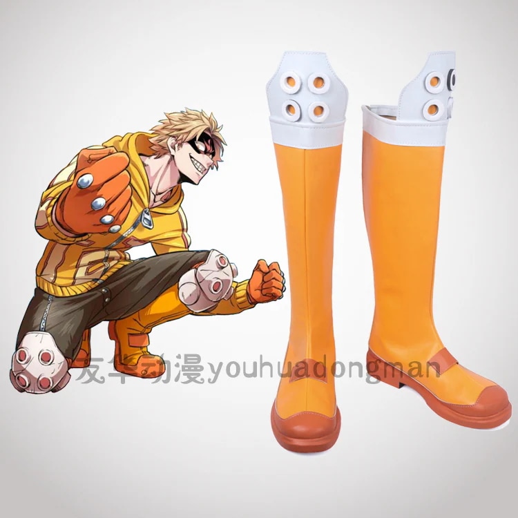 【ハッピーハロウィン】僕のヒーローアカデミア 太ゴムコス靴 コスプレ靴