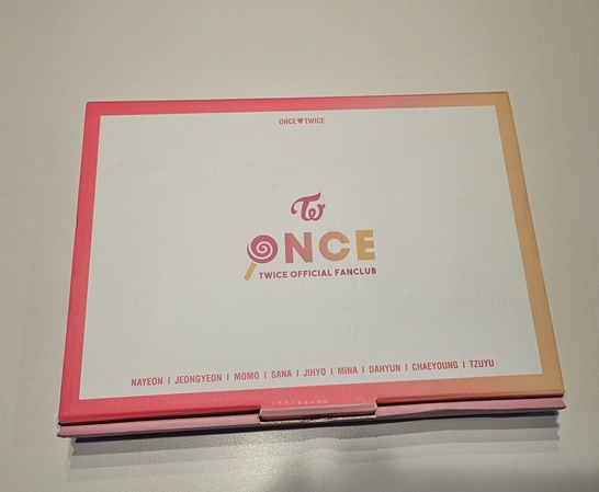 TWICE ONCE 公式 1期 グッズ