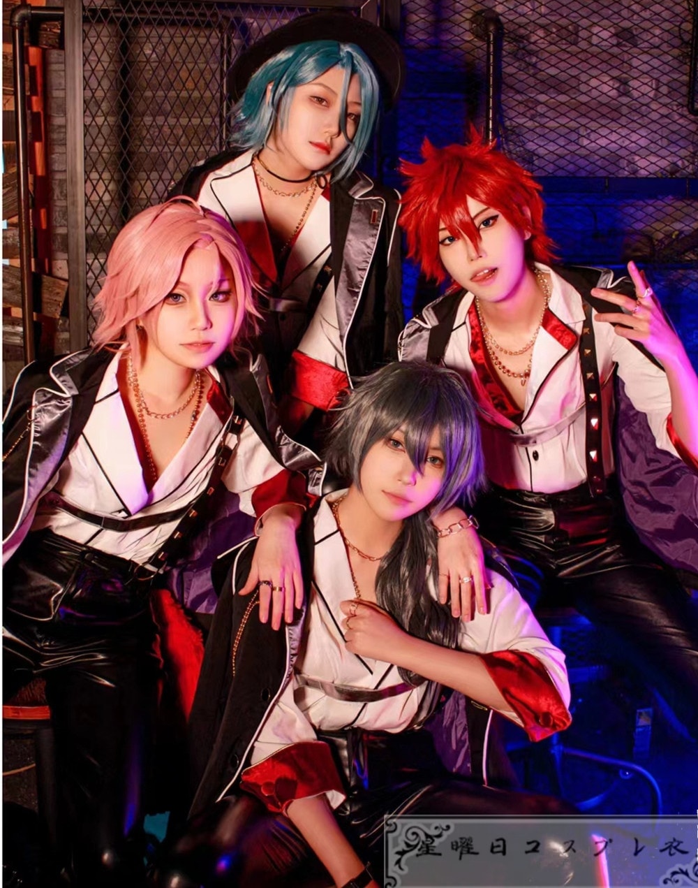 あんさんぶるスターズ 指先のアリアドネ HIMERU 天城燐音 コスプレ衣装 コスチューム ハロウィン 仮装 变装 10,395円