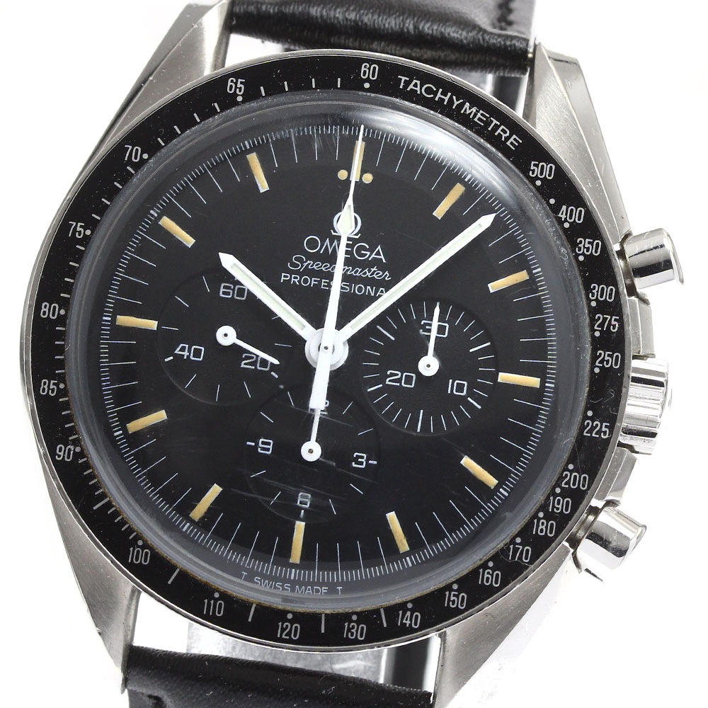 オメガ OMEGA ST145022 スピードマスター プロフェッショナル Cal.861 手巻き メンズ _902283【中古】