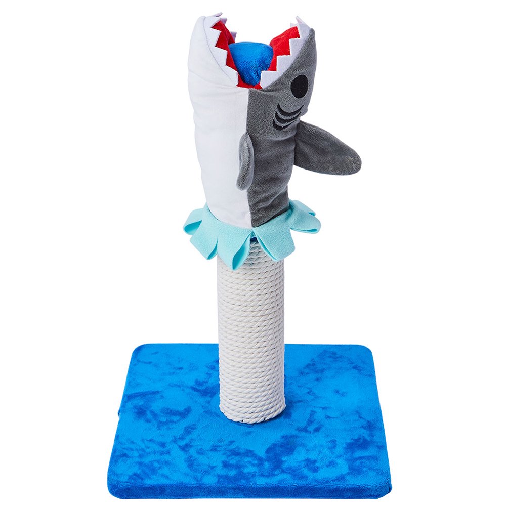 アドメイト　猫用おもちゃ　つめみがきジョーズ　組み替えられる　サメポール　ＣＲＣ30―51―25―00―00