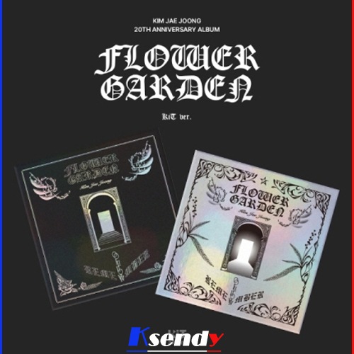 キムジェジュン - 正規 4集 [FLOWER GARDEN] (KiT Album) 2種セット
