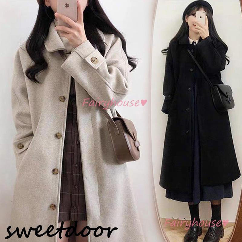 ステンカラーコート レディース 秋冬 40代 黒 チェスターコート ロング丈 ラシャ オーバー アウター 通勤 オシャレ ゆったり 大人30代 50代