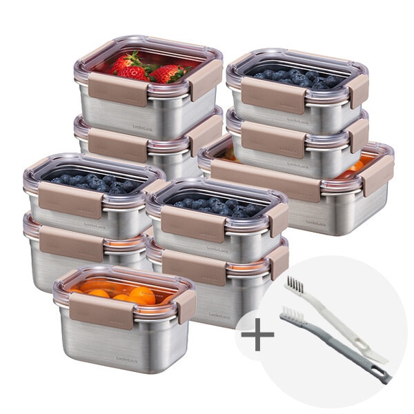 ステンレス/セット/ステン/ロック N ロック容器/密閉容器