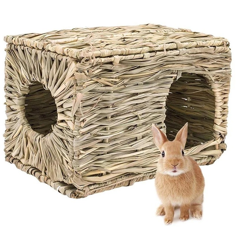 動物やウサギ用の折りたたみ式布製ウサギベッド,椅子,ギニアモルモット,草,おもちゃのマット,家のベッド,小さな動物のアクセサリー