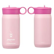 韓国 スタバ スターバックス限定 サーモスタンブラー 新品ワードマーク 韓国スタバ グリーンワードマーク 保温瓶 タンブラー サーモス