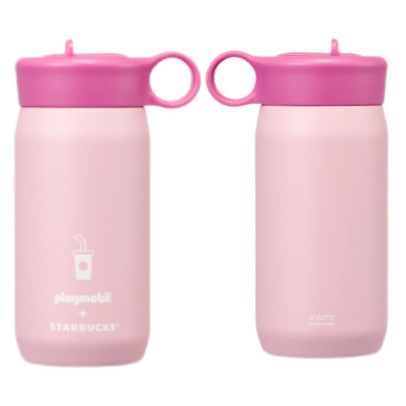 韓国スタバタンブラー / 水筒 / プレイモービル × キント/コールドカップ / ピンク/ 300ml 6,855円