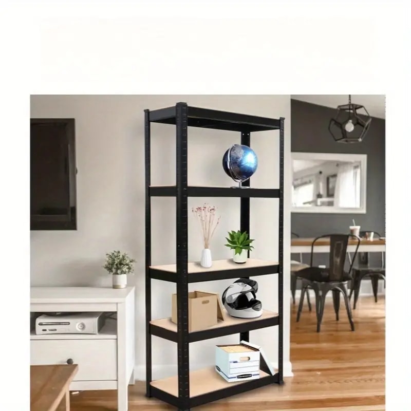 マルチティアラフ棚ユニット180x90x40cmEコマースディスプレイラック床置き収納ラック倉庫用シェルフ家庭用ストレージ棚 A-HW502