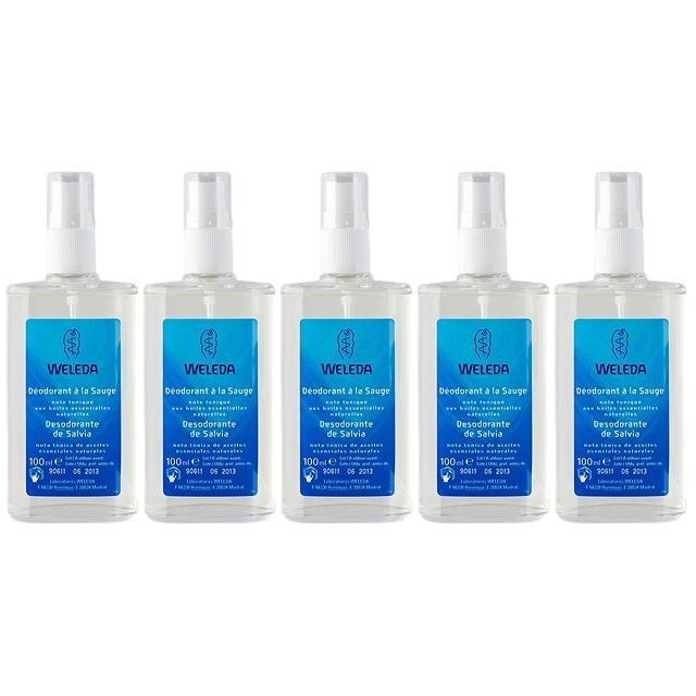 サルビア デオ フレグランスミスト 100ml x 5 お得な5個セット