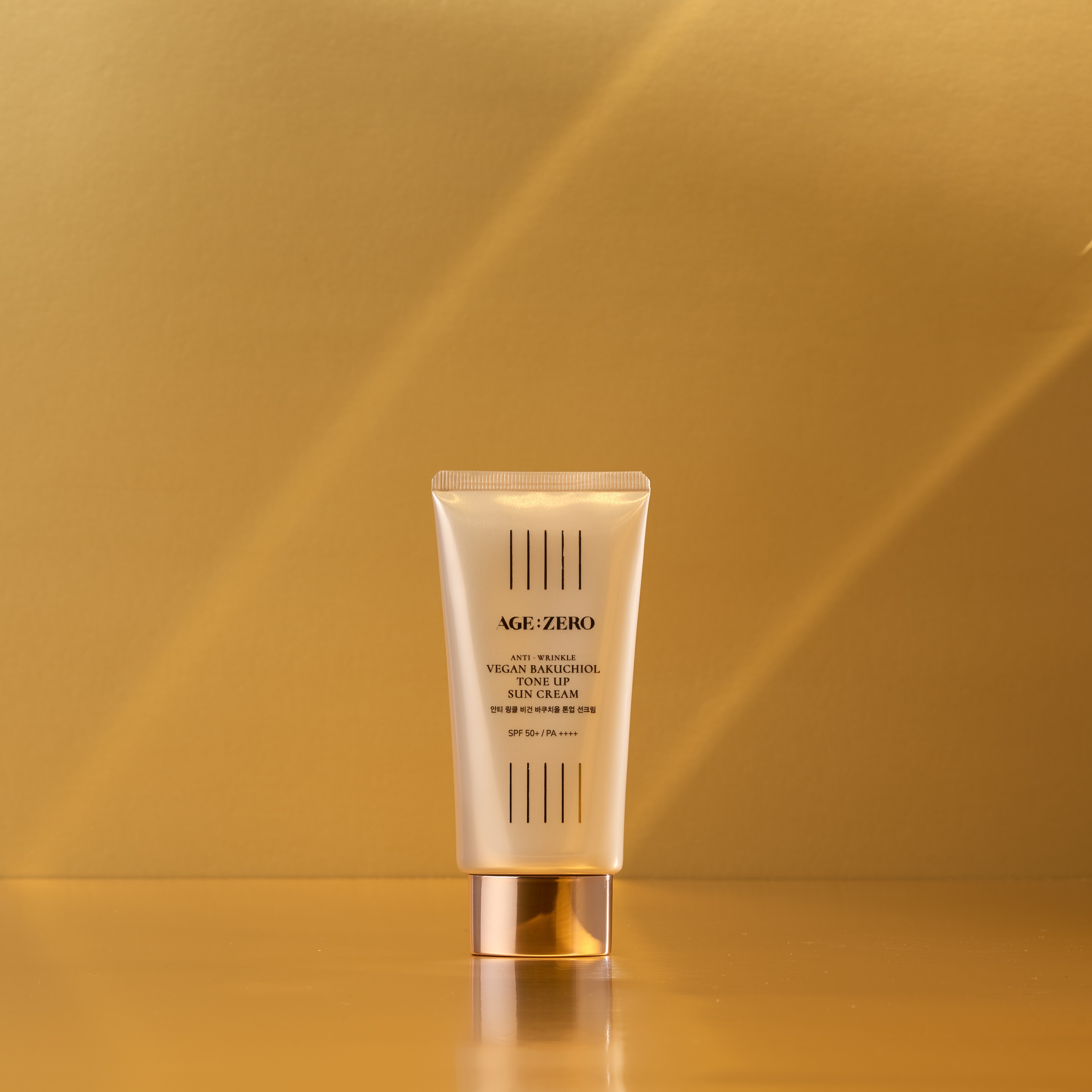 [公式] アンチリンクルビーガンバクチオール トーンアップ日焼け止めクリームSPF50+/PA++++ 80ml