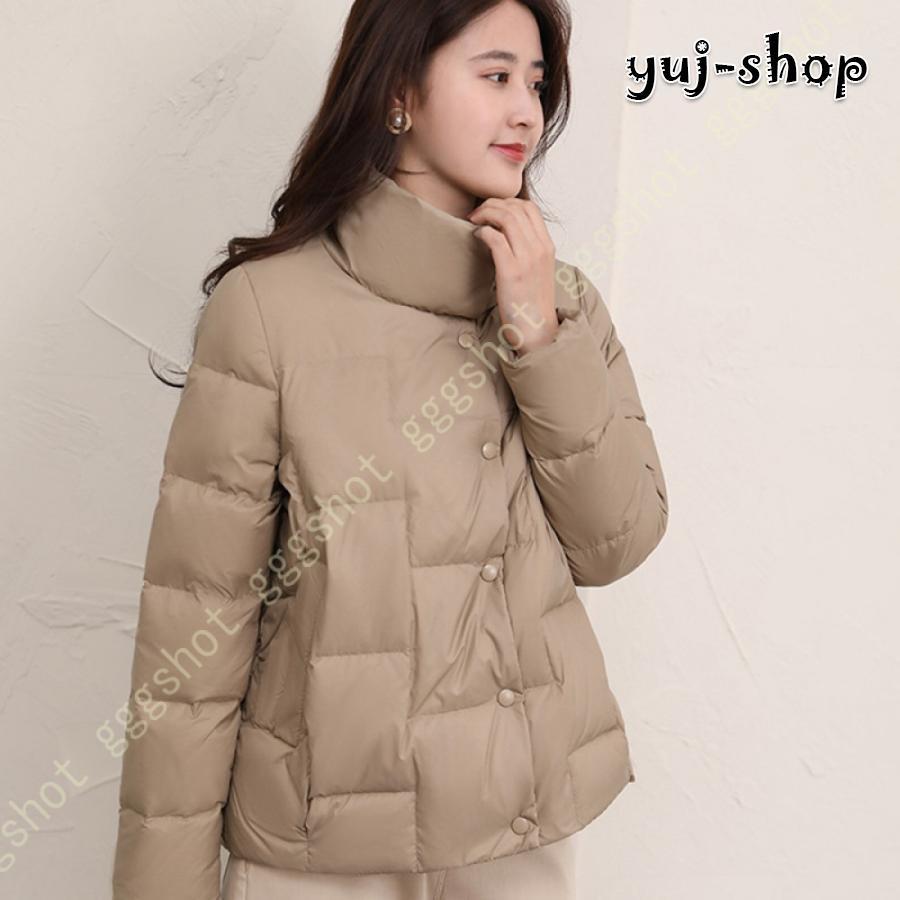 大人気 上品 ゆったり 大きめ ボリュームたっぷり軽くて暖か 中綿ジャケット 中綿ブルゾン 中綿コート ショート丈 ダウンジャケット風 防寒 無地 ビッグシルエット
