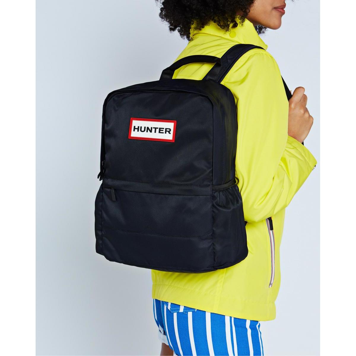 ハンター HUNTER オリジナル ナイロン スモール バックパック レディース UBB5028KBM-BLK 9,359円