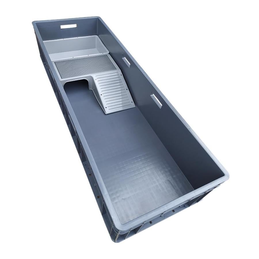 亀飼育用水槽 大型プラスチック水槽 タートルタンク 大型カメ飼育ケース カメ生息地 亀観察飼育用プラスチック水槽 爬虫類繁殖ボックス カメ 飼育ケース 下部排