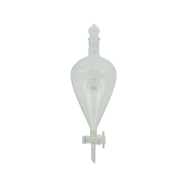 分液ロート スキーブ形 PTFEコック付 2L [031240-2000]