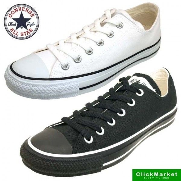 コンバース CONVERSE CANVAS ALL STAR COLORS OX キャンバス オールスター カラーズ オックスJ606 J607