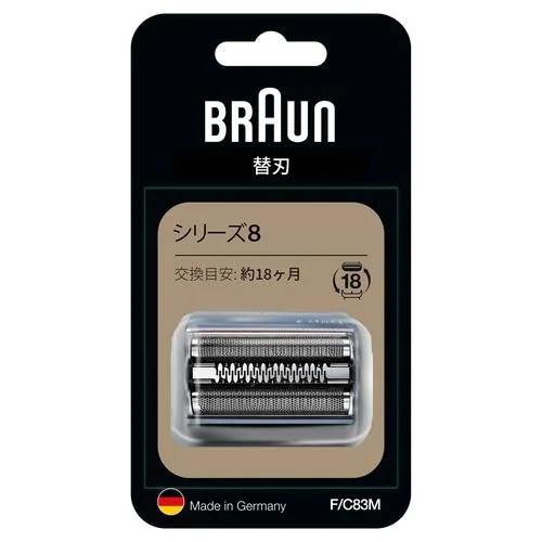 ブラウン F／C83M シェーバー替刃